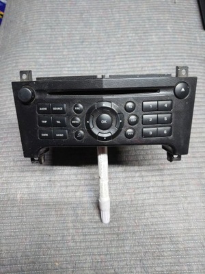 Радіо радіопрогравач cd peugeot 607 фото №1