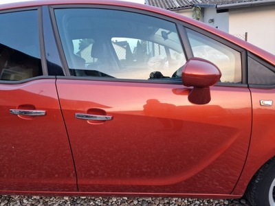 Двері праве передні opel meriva b z50k фото №1