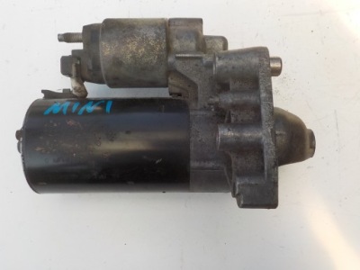 Mini r56 1.6 16v n12b16a стартер 7552697 фото №1