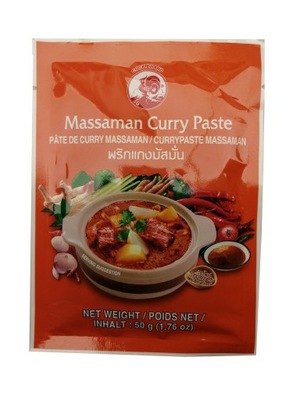 Pasta Massaman Curry 50 g Cock
