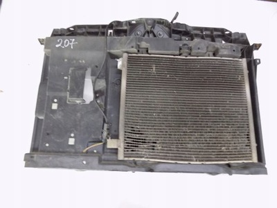 Peugeot 207 pas передний радиатор фото №1