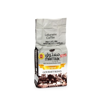 KAWA MIELONA ARABICA ORIGINAL 200 g MAATOUK LIBAN