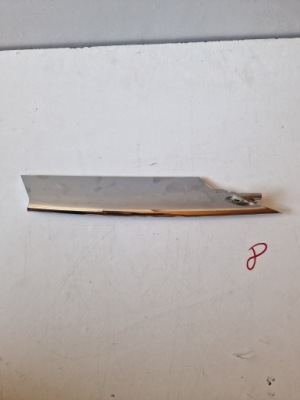 Tesla s lift молдинг хром бампера правый 1056381 фото №1