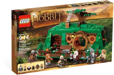 LEGO Lord of Rings Nieoczekiwane Zebranie 79003