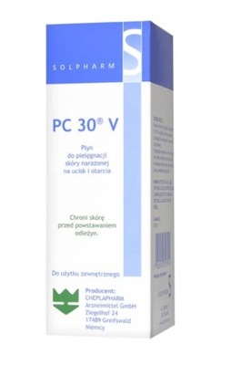 PC 30 V 250 ml płyn przeciw odleżynowy