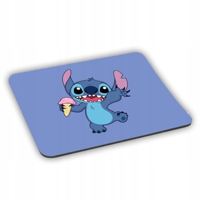 Podložka pod myš Stitch Stich Lilo Ohana + meno zdarma '2