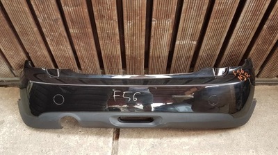 Бампер задній mini cooper f56 фото №1