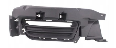 Dodge charger 2015-20 заглушка решітка радіатора решітка ліва фото №1