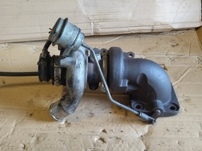 Турбонагнетатель do ford transit - 49131-58460 фото №1