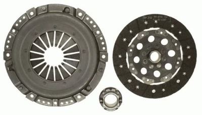 ЗЧЕПЛЕННЯ КОМПЛЕКТ MERCEDES 190 W201 D 2.5 85- SCH 3000317001