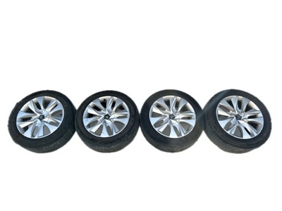 CITROEN DS5 11- ШЕСТЕРНИ ДИСКИ ДИСКИ АЛЛЮМИНИЕВЫЕ 17'' 9670292277 КОМПЛЕКТ