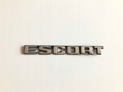 EMBLEMA PARTE TRASERA FORD ESCORT  