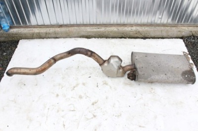 Гаситель труба выхлопная mercedes ml 4.0 cdi w163 фото №1