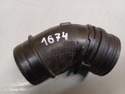 Труба повітря audi a4 b7 06b133356 фото №1