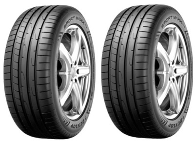 2X 255/55R18 DUNLOP SPORT MAXX RT2 SUV 109Y ЛІТО