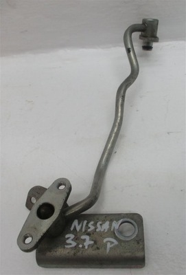 Шланг трубка масла nissan 370z infiniti 3.7 v6 фото №1