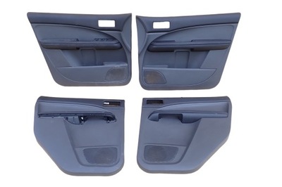 Обшивки оббивка двері ford focus c max mk1 фото №1