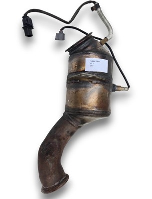 Катализатор mercedes glc w253 x253 2015-2019 фото №1