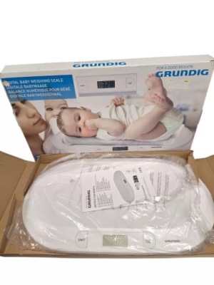 ELEKTRONICZNA WAGA GRUNDIG DLA NIEMOWLĄT