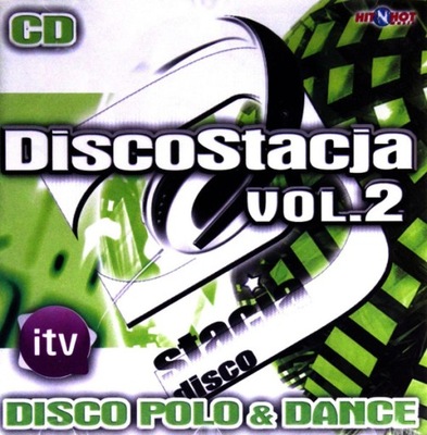 DISCOSTACJA vol.2 Disco Polo Dance CD Niecik Bobi