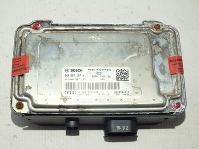 Audi a8 d4 lift модуль блок керування камери 4h0907107h фото №1