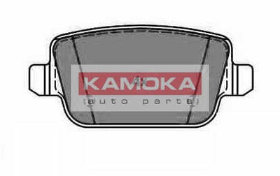 КОЛОДКИ ГАЛЬМІВНІ ЗАД KAMOKA JQ1013834