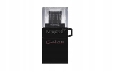 Pendrive KINGSTON 64GB MicroDuo 3 Gen2 + microUSB
