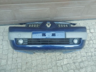 Renault scenic 2 бампер передний фото №1