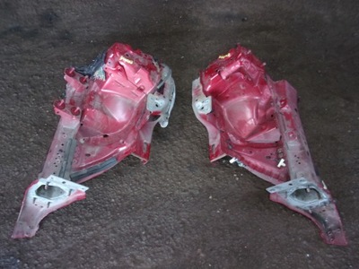 Чверть лонжерон range rover evoque lift фото №1