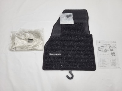 Килимки тканинний renault kangoo ii 7711424640 фото №1