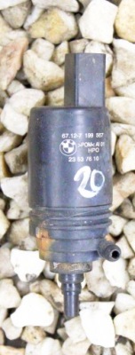 Помпа омывателя bmw e81 e87 e90 7199567 фото №1