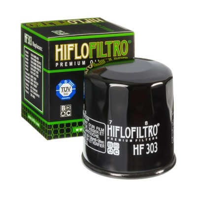 FILTRO ACEITES HIFLO HF303 HONDA KAWASAKI YAMAHA  