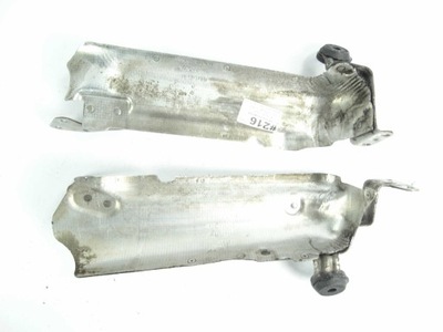 Mercedes w211 защита тепловая коллектор комплект фото №1