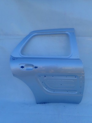 Citroen c4 cactus 14-17 двері задня задні праве фото №1