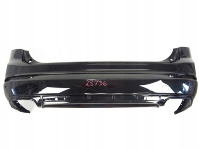 Volvo xc90 ii 2 r-design 14- бампер задня фото №1