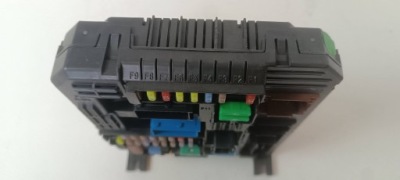 Модуль коробка предохранителей bsi citroen c3 aircross 981985128001 фото №1