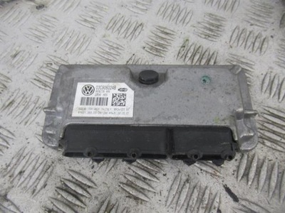 COMPUTADOR DEL MOTOR UNIDAD DE CONTROL SKODA FABIA 2 03C906024B  