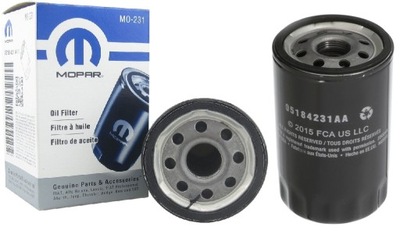 FILTRAS ALYVOS MOPAR 05184231AA JEEP 