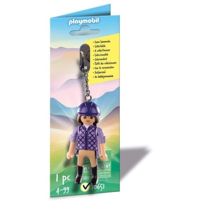 Playmobil: breloczek Amazonka