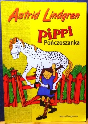 LINDGREN, Astrid - PIPPI Pończoszanka [NK 1994]