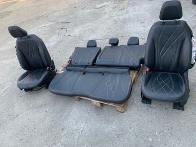 Ford mustang mach-e rwd 21r сиденье сиденья кожа кожаный заднее сиденье комплект фото №1