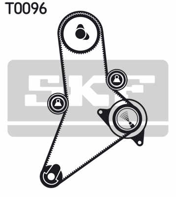 COMPUESTO ENGRANAJE DE DISTRIBUCIÓN SKF VKMA 02984 VKMA02984  