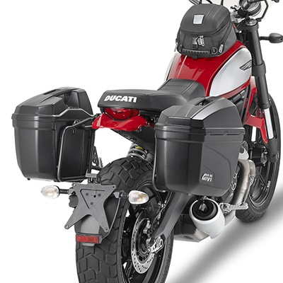 GIVI PL7407 LENTYNA DĖKLIŲ ŠONINIŲ DUCATI SCRAMBLER 400 SCRAMBLER ICON 800 