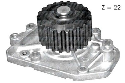 Dolz h125 насос wody, охлаждение двигателя фото №1