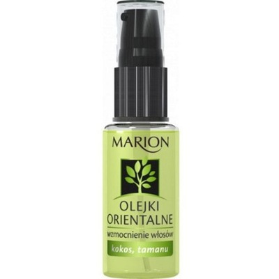 Marion Olejki Orientalne-wzmocnienie włosów 30ml