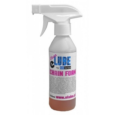 Pianka czyszcząca eLUBE Chain Foam 250ml