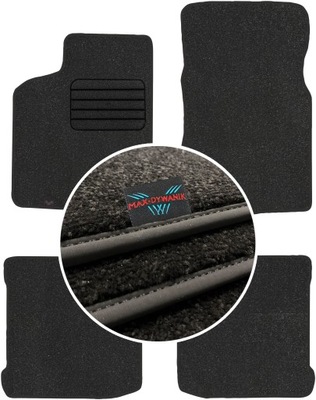 SEAT CORDOBA I RESTYLING 1999-2002 ESCOBILLAS DE FELPA PARA COCHE  