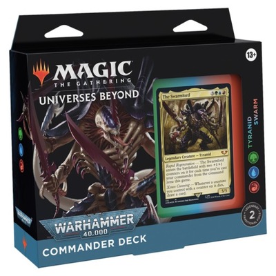 Commander Deck Warhammer 40K - Tyranid Swarm