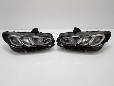 FARO COMPLETO DIODO LUMINOSO LED PARTE DELANTERA PARTE DELANTERA IZQUIERDA DERECHA BMW U06 G42 SERII 2 ACTIVE TOURER  