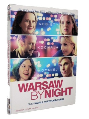 DVD - WARSAW BY NIGHT (2014) - M.Dziędziel folia